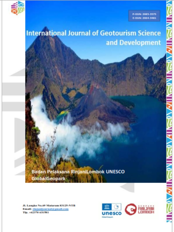 International Journal of Geotourism Science and Development